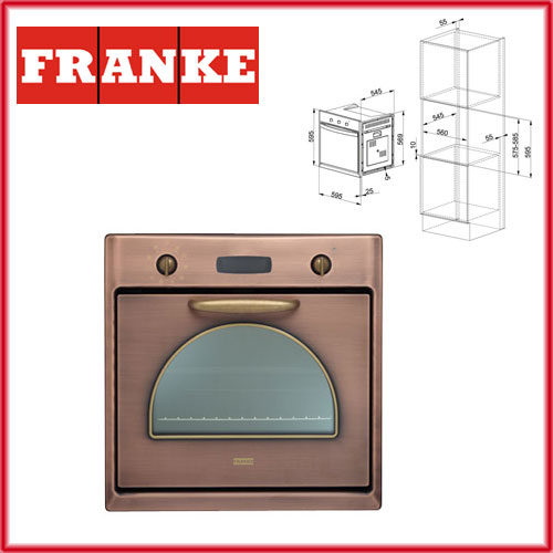 FRANKE COUNTRY CM 981 M CO