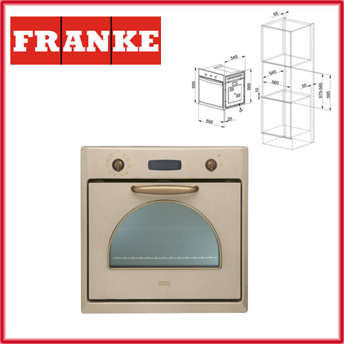 FRANKE COUNTRY CM 981 M OA