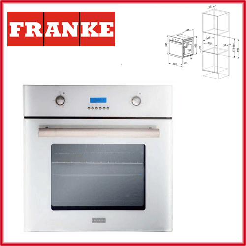 FRANKE Cartesio Linear GL 66 MN T WH