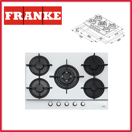 FRANKE FHCR 705 4G TC WH C