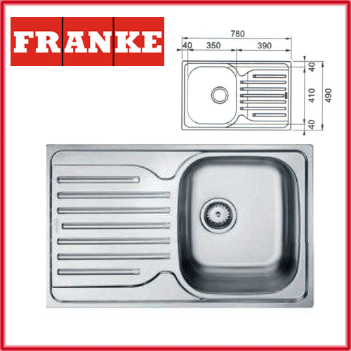 FRANKE PXN 611-78