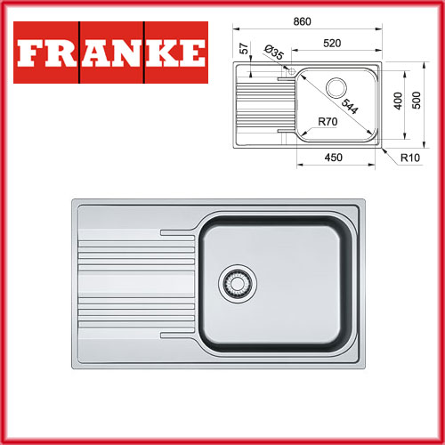 FRANKE SRX 611   " SMART"