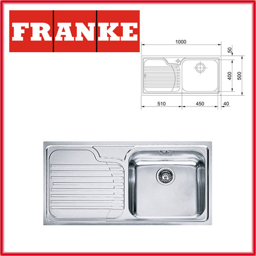 FRANKE GALASIA GAX 611