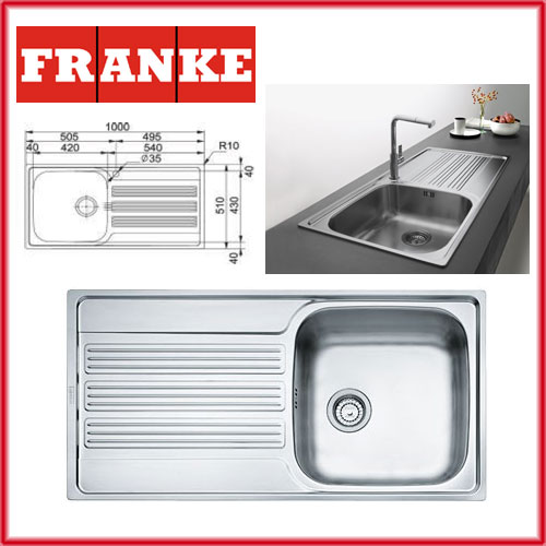 FRANKE GALILEO GOX 611