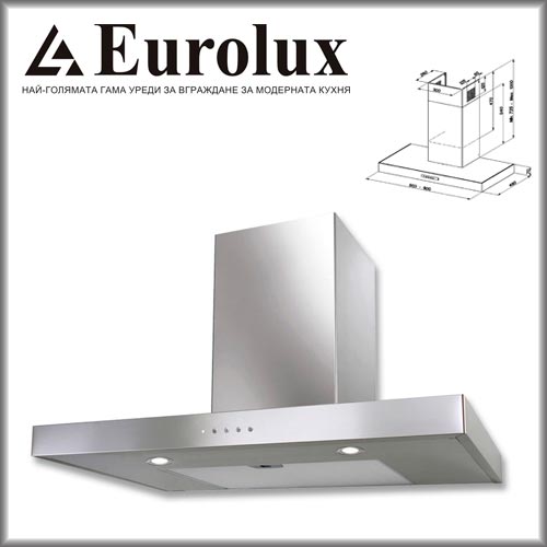 EUROLUX By FABER GEMMA EG8 60