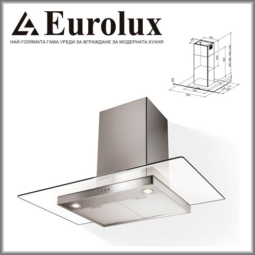 EUROLUX By FABER GLASSY EG10 PB A90