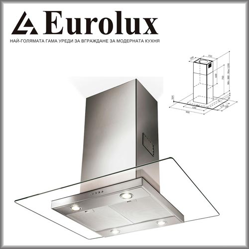 EUROLUX By FABER GLASSY ISOLA EG10 A90