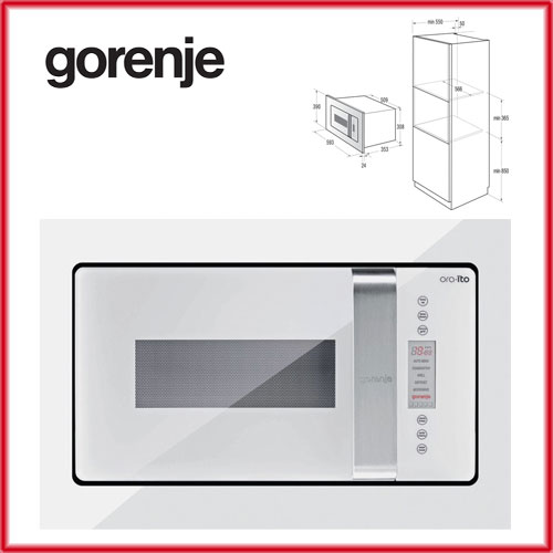 GORENJE BM 6250 ORA W