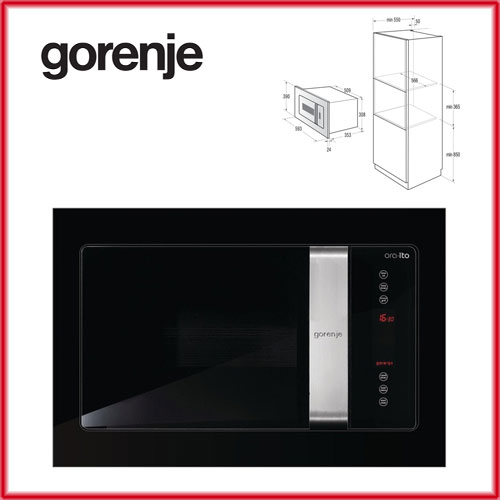 GORENJE BM 6250 ORA X