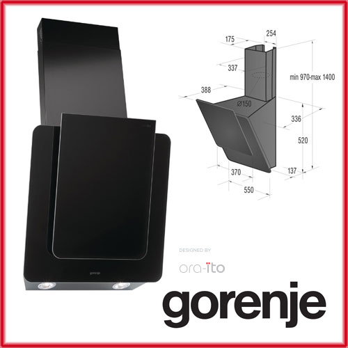 GORENJE DKG552ORAS