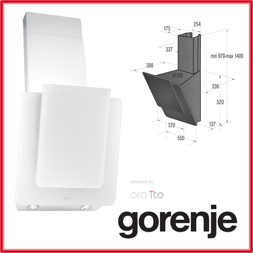 GORENJE DKG552ORAW