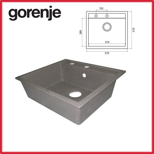    Gorenje KVE KM 15