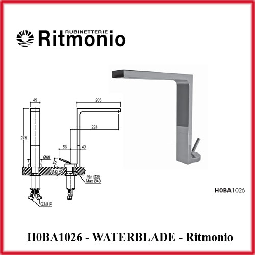    - WATERBLADE H0BA1026