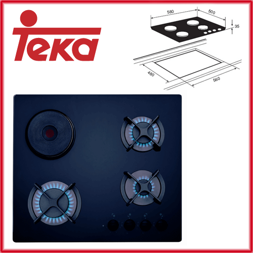 TEKA HF Lux 60 3G 1P AI AL SI