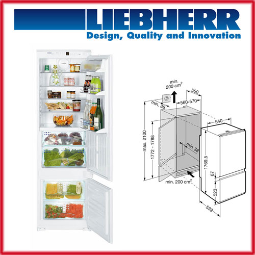 LIEBHERR ICBS 3156 Premium