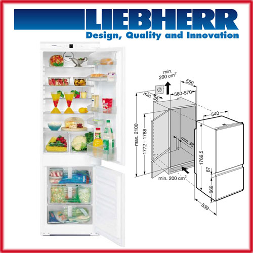 LIEBHERR ICS 3013 Comfort