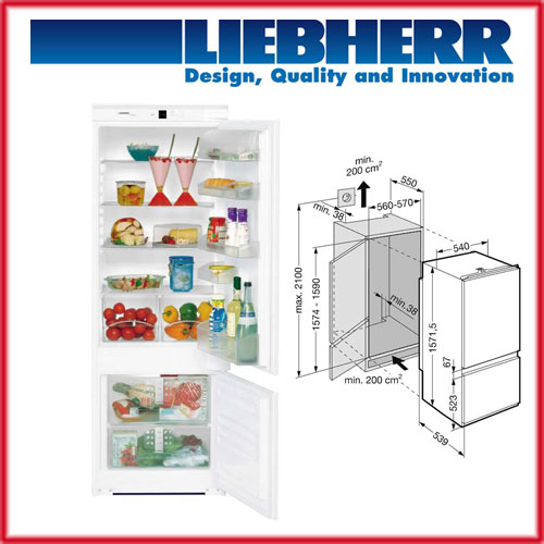 LIEBHERR ICUS 2913 Comfort