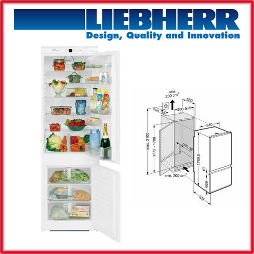 LIEBHERR ICUS 3013 Comfort