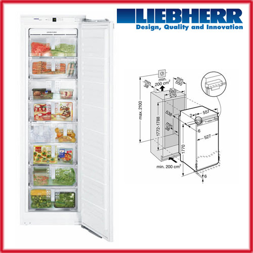 LIEBHERR IGN 2566 Premium