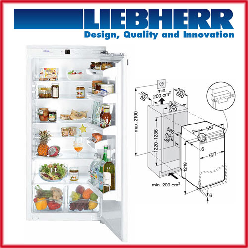 LIEBHERR IK 2410 Comfort