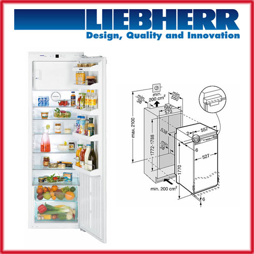 LIEBHERR IK 3514 Comfort