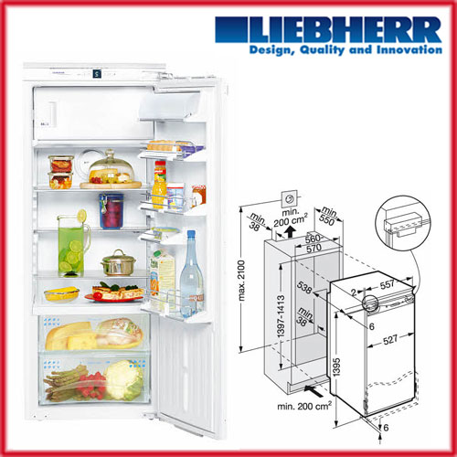 LIEBHERR IKB 2624 Premium BioFresh