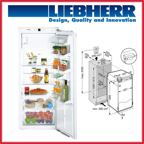 LIEBHERR IKB 2664 PremiumPlus BioFresh