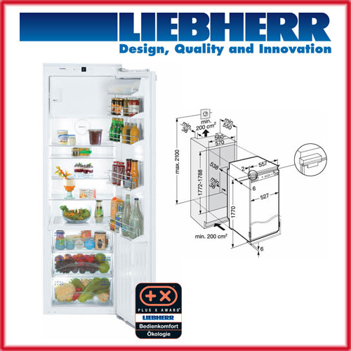 LIEBHERR IKB 3454 PremiumPlus BioFresh