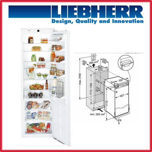 LIEBHERR IKB 3620 Premium