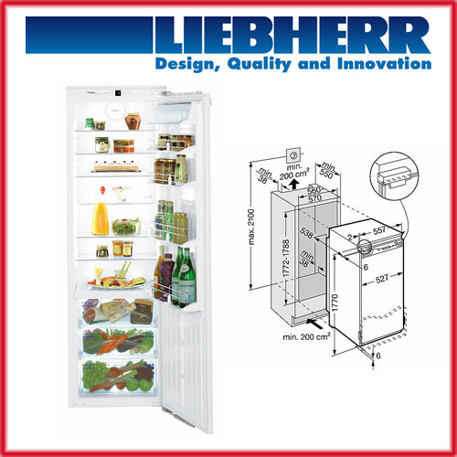 LIEBHERR IKB 3660 PremiumPlus BioFresh