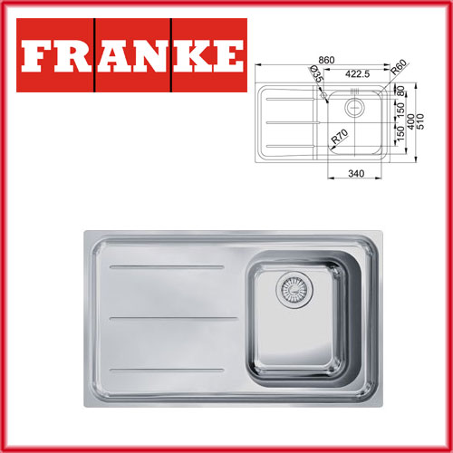 FRANKE IMPACT IMX 611