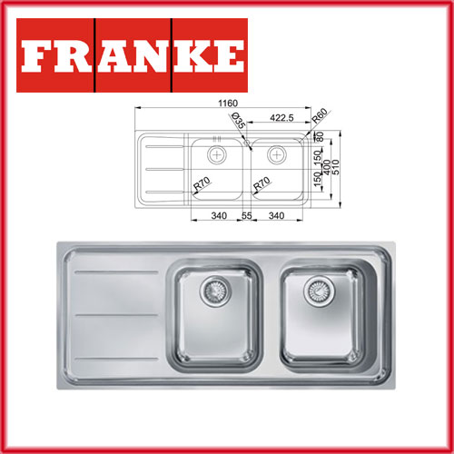 FRANKE IMPACT IMX 621