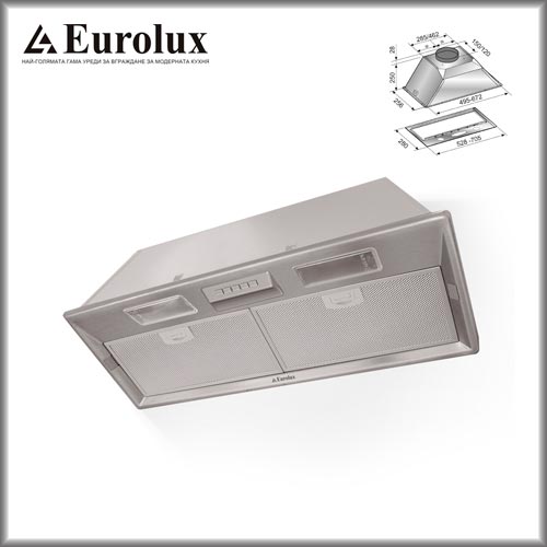 EUROLUX INTEGRA PLUS EKO A52 PB X