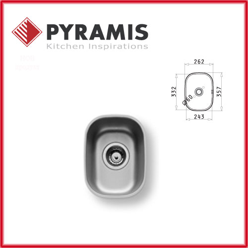 PYRAMIS IRIS (24x33)