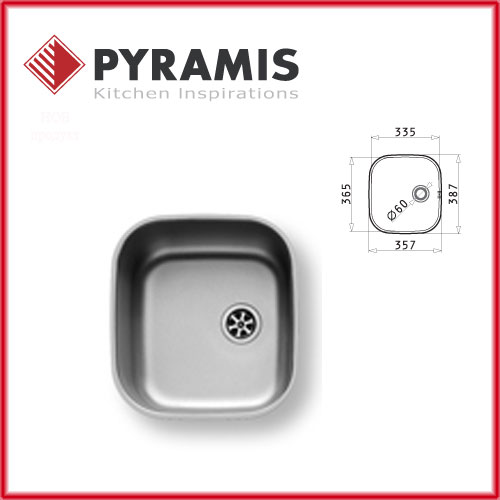 PYRAMIS IRIS (33.5x36.5)