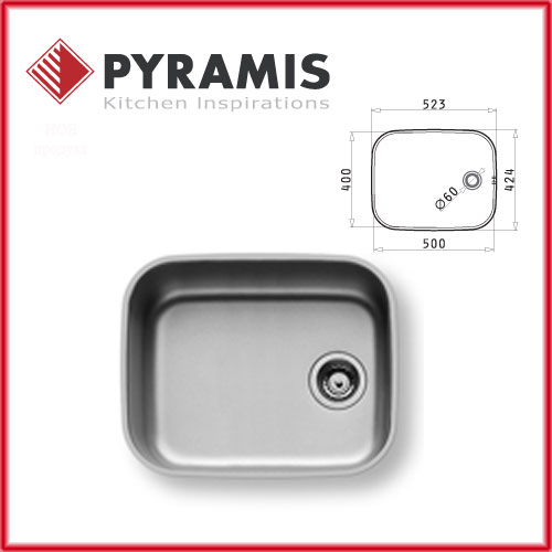 PYRAMIS IRIS (50x40)