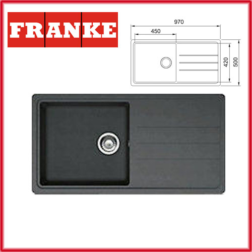 FRANKE JANUS DJD 611-L