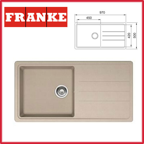 FRANKE JANUS DJD 611-L AVENA