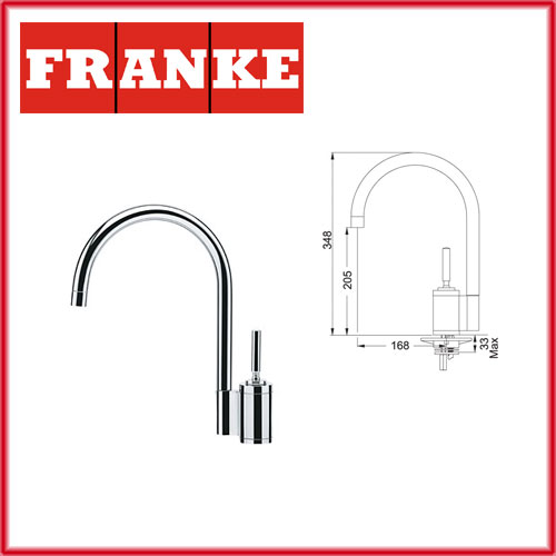 FRANKE Joy Alto Cromato