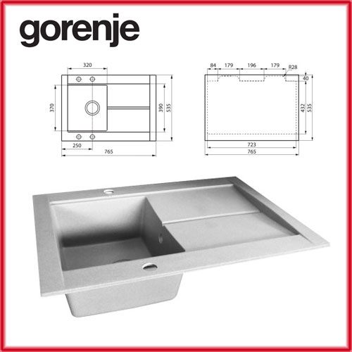  GORENJE KVE 76.10