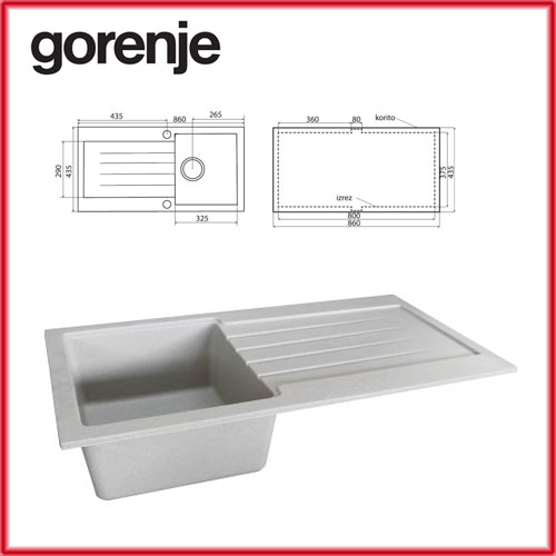  GORENJE KVE KM-1