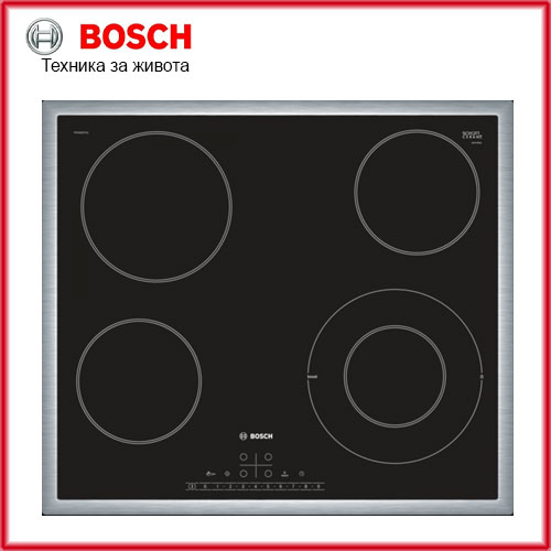 BOSCH    - 60 .- inox  - PKF6