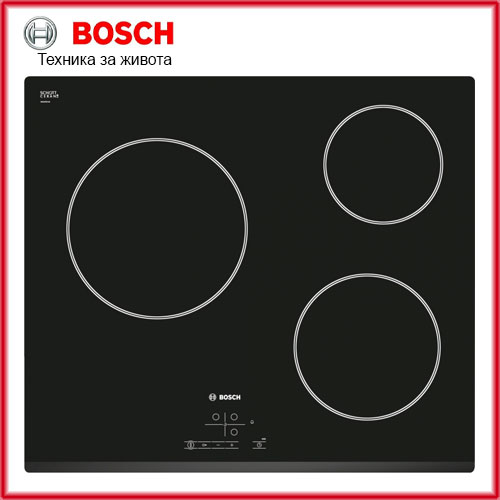 BOSCH Стъклокерамичен готварски плот - 60 см. - PKM631B17E