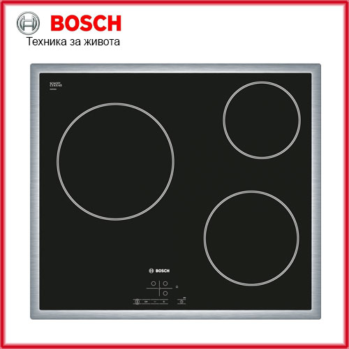 BOSCH Стъклокерамичен готварски плот - 60 см. - PKM645B17E