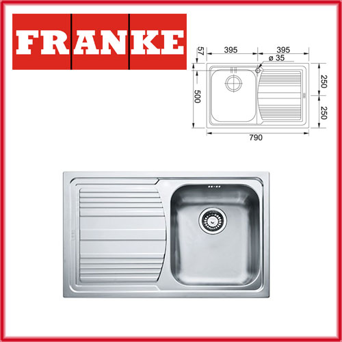 FRANKE LINEA LLX 611