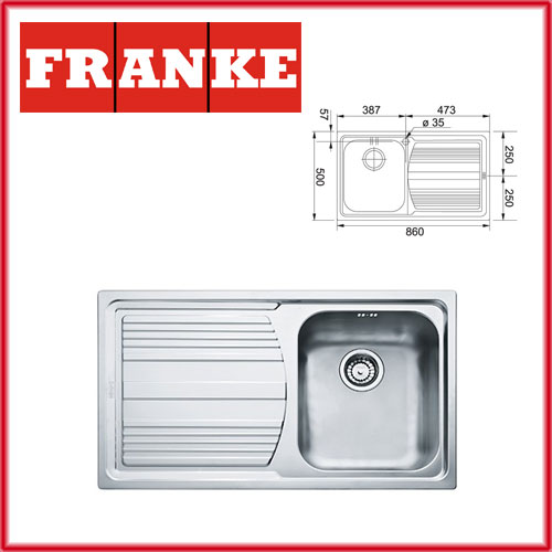 FRANKE LINEA LLX 611-L