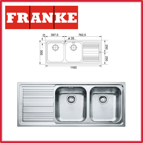 FRANKE LINEA LLX 621