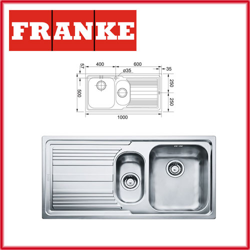 FRANKE LINEA LLX 651