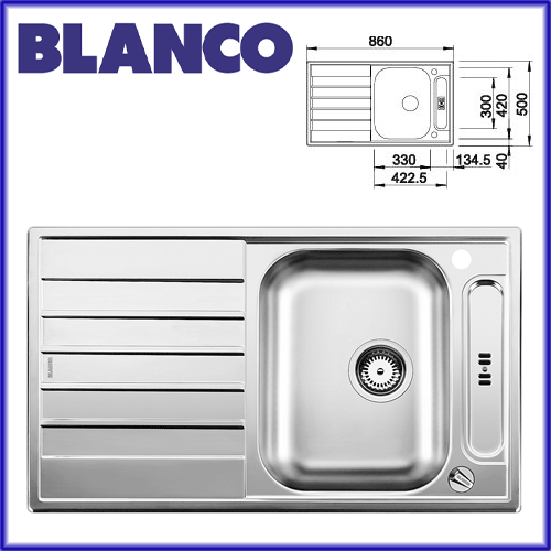 Blanco LIVIT 45 S centric