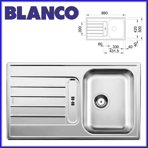 Blanco LIVIT 45 S